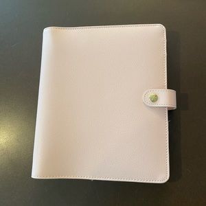 Large Kikki K light pink. Flaw/button as picture